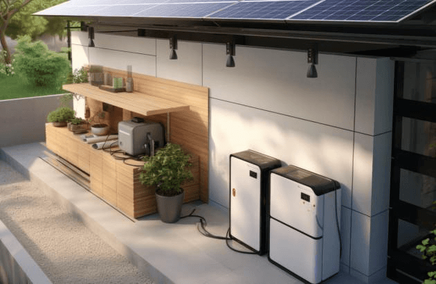 batteries solaires stockage autoconsommation H2E