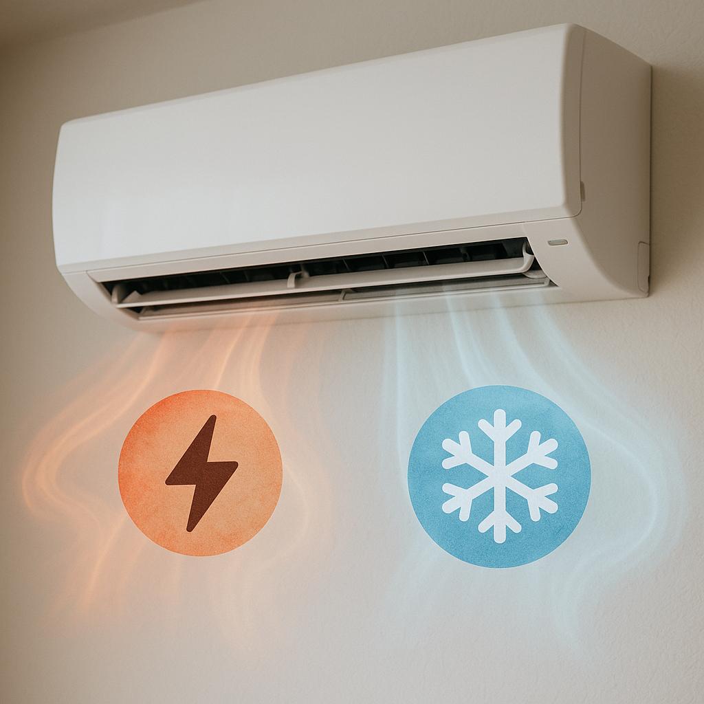 climatisation Panasonic Inverter installation H2E